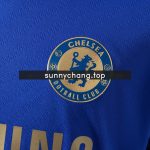 Chelsea 12/13 Home Long Sleeve Retro Shirt - 图片 5