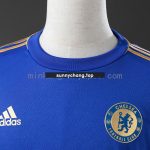 Chelsea 12/13 Home Long Sleeve Retro Shirt - 图片 7