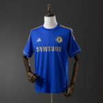 Retro Long Sleeve Chelsea 12/13 Home - 图片 8