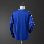 Chelsea 12/13 Home Long Sleeve Retro Shirt - 图片 8