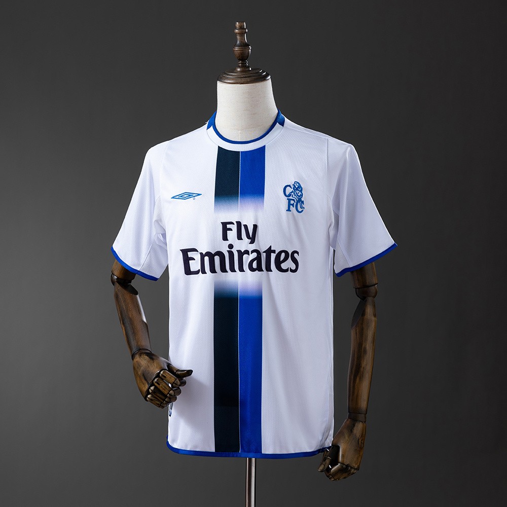 Chelsea 12/13 Home Long Sleeve Retro Shirt