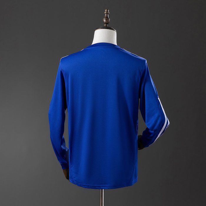 Chelsea 09/10 Home Long Sleeve Retro Jersey - 图片 8