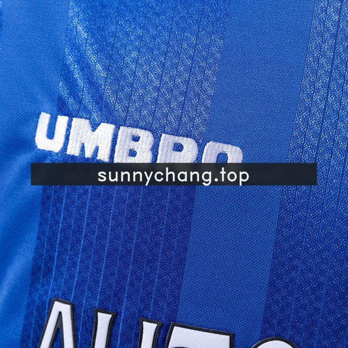 Retro Chelsea 97/99 Home Shirt S-XXL - 图片 3