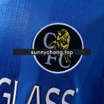 Chelsea 09/10 Home Long Sleeve Retro Jersey - 图片 4