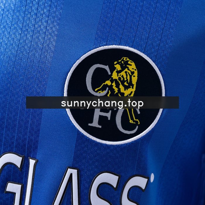 Retro Chelsea 97/99 Home Shirt S-XXL - 图片 4