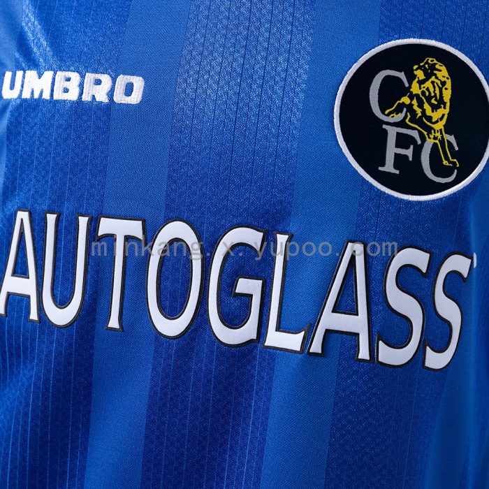 Retro Chelsea 97/99 Home Shirt S-XXL - 图片 5