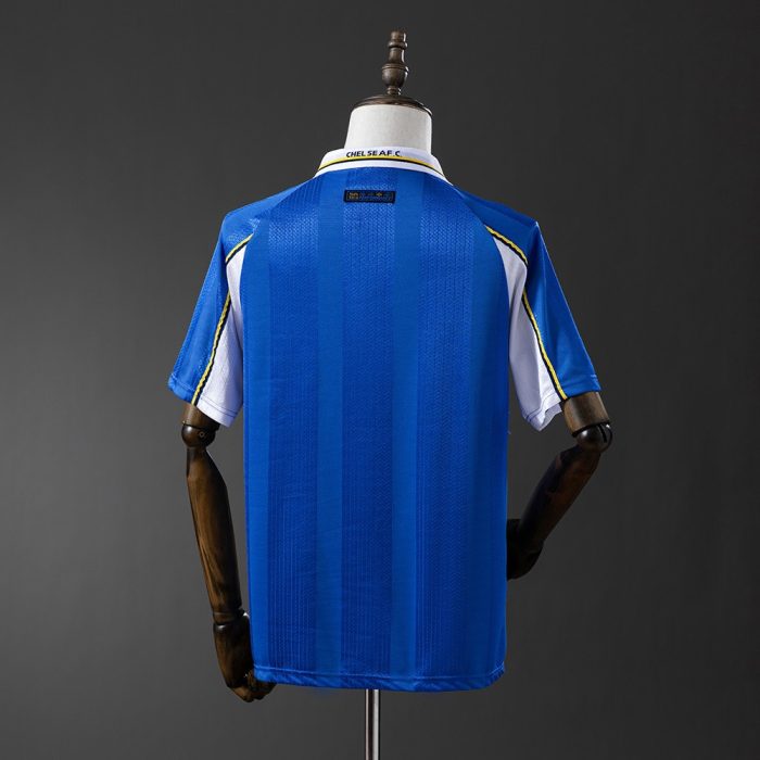 Retro Chelsea 97/99 Home Shirt S-XXL - 图片 7