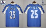 Chelsea 09/10 Home Long Sleeve Retro Jersey - 图片 8