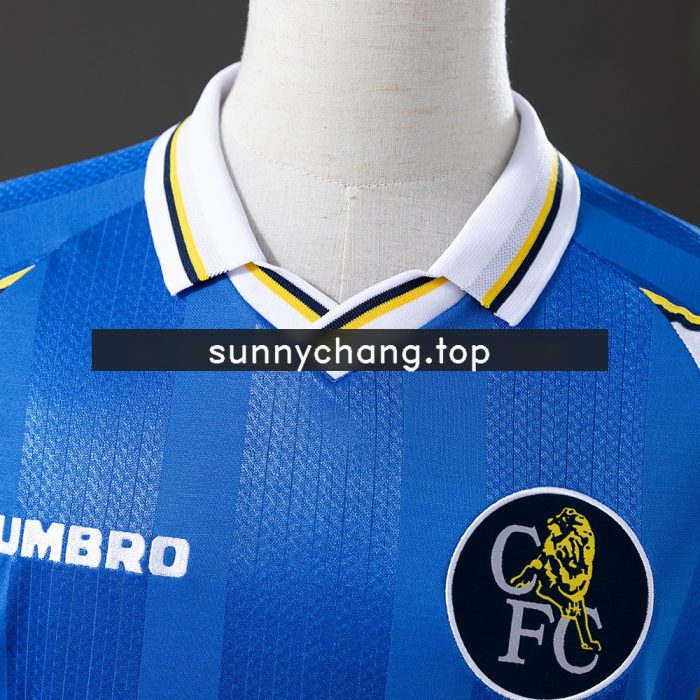 Retro Chelsea 97/99 Home Shirt - 图片 6