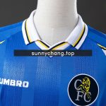 Chelsea 97/99 Home Long Sleeve Retro Jersey - 图片 6