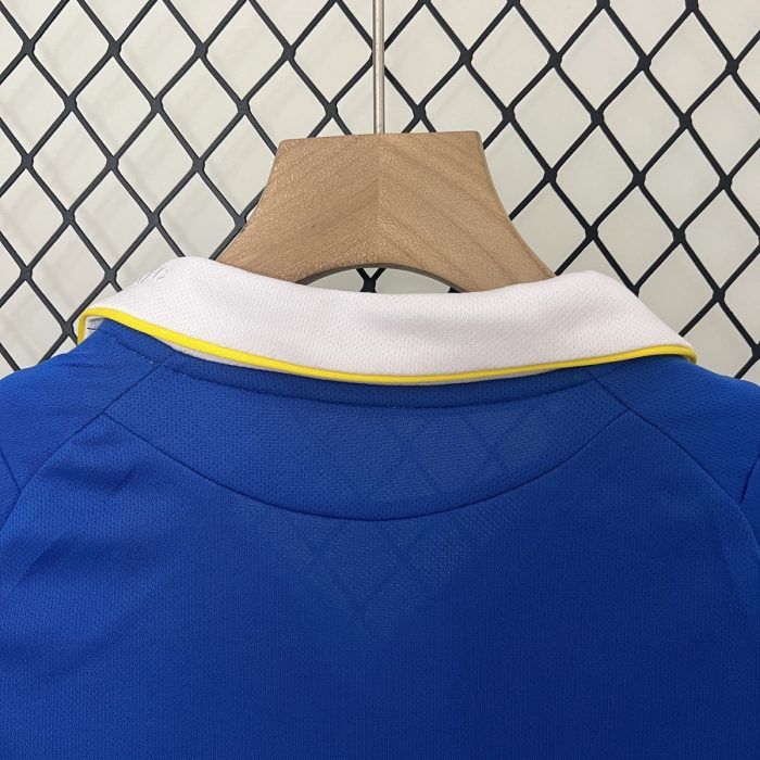 Chelsea 97/99 Home Long Sleeve Retro Jersey - 图片 2
