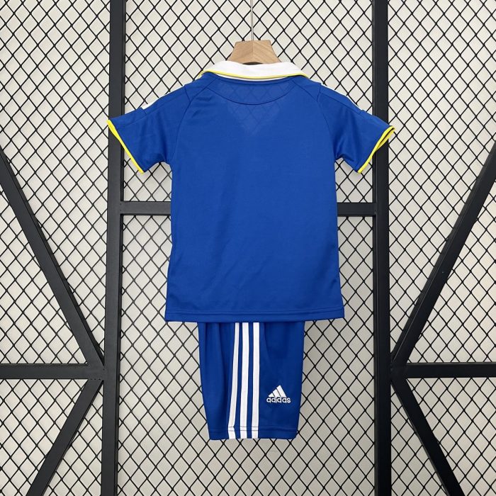 Chelsea 97/99 Home Long Sleeve Retro Jersey - 图片 3