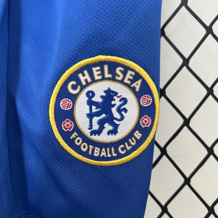 Chelsea 97/99 Home Long Sleeve Retro Jersey - 图片 4