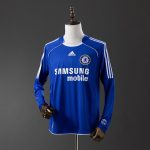 Chelsea 06/07 Home Long Sleeve Retro Shirt