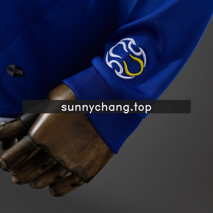 Chelsea 06/07 Home Long Sleeve Retro Shirt - 图片 2