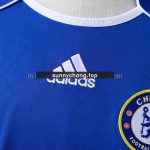 Chelsea 06/07 Home Long Sleeve Retro Shirt - 图片 3