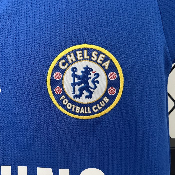 Retro Long sleeve Chelsea 06/07 Home - 图片 7