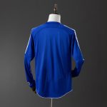 Chelsea 06/07 Home Long Sleeve Retro Shirt - 图片 7