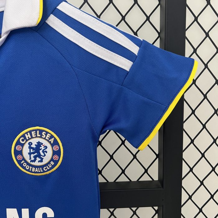 Retro Long sleeve Chelsea 06/07 Home - 图片 8