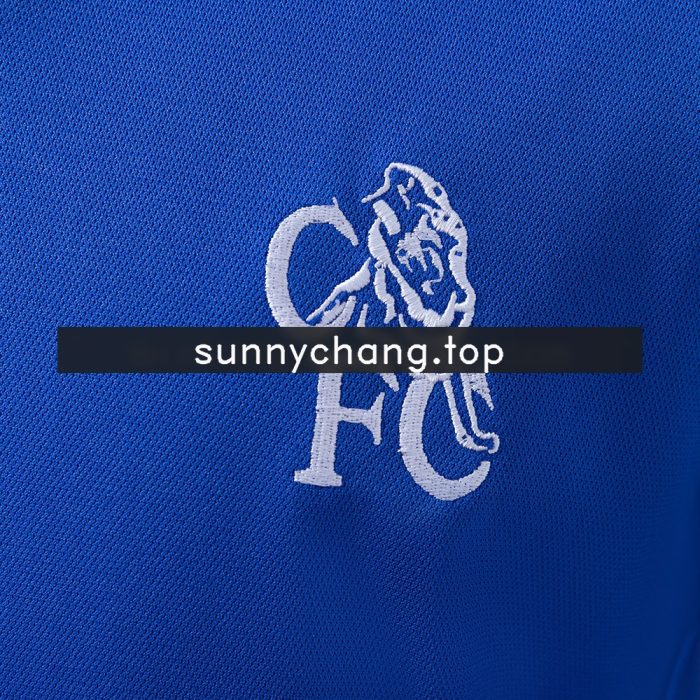 Chelsea 01/03 Home Retro Jersey - 图片 5