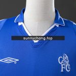 Chelsea 01/03 Home Retro Jersey - 图片 7