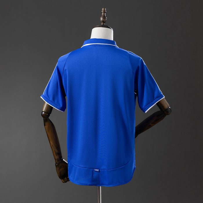 Chelsea 01/03 Home Retro Jersey - 图片 8