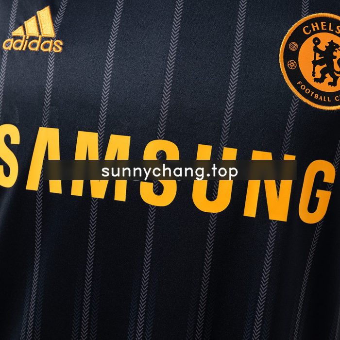Chelsea 10/11 Away Retro Jersey - 图片 6