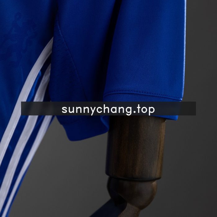 Chelsea 16/17 Home Retro Jersey - 图片 3