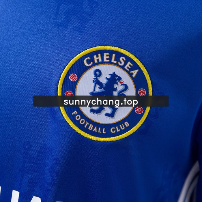 Chelsea 16/17 Home Retro Jersey - 图片 5