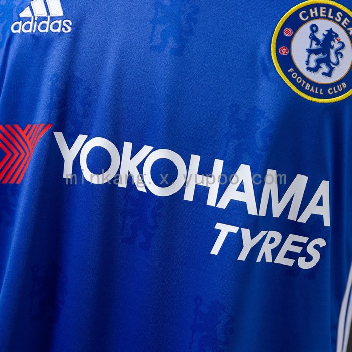 Chelsea 16/17 Home Retro Jersey - 图片 6