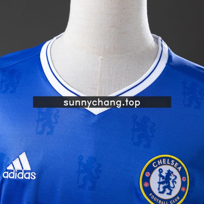 Chelsea 16/17 Home Retro Jersey - 图片 7