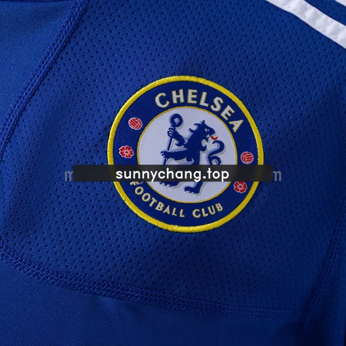 Chelsea 09/10 Home Retro Jersey - 图片 5