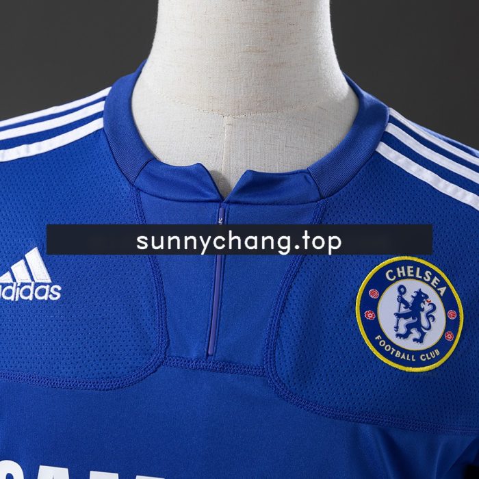 Chelsea 09/10 Home Retro Jersey - 图片 7