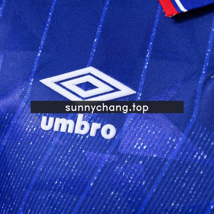 Retro Chelsea 89/91 Home Shirt S-XXL - 图片 3