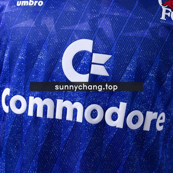 Retro Chelsea 89/91 Home Shirt S-XXL - 图片 5