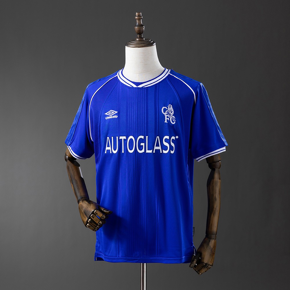 Chelsea 1999/01 Home Retro Jersey