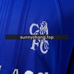 Chelsea 1999/01 Home Retro Jersey - 图片 5