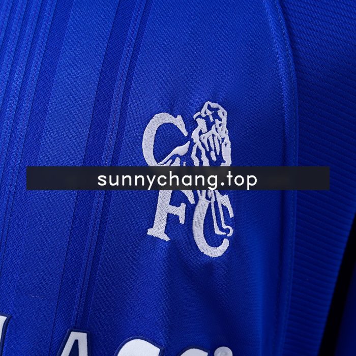 Chelsea 1999/01 Home Retro Jersey - 图片 5