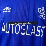 Chelsea 1999/01 Home Retro Jersey - 图片 6