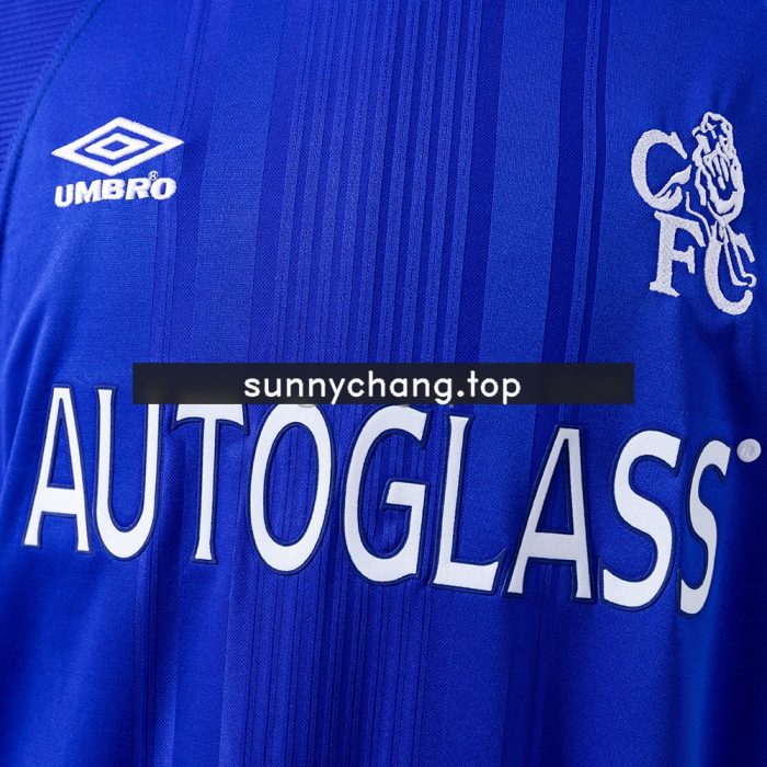 Chelsea 1999/01 Home Retro Jersey - 图片 6