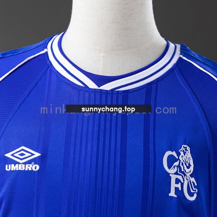 Chelsea 1999/01 Home Retro Jersey - 图片 7
