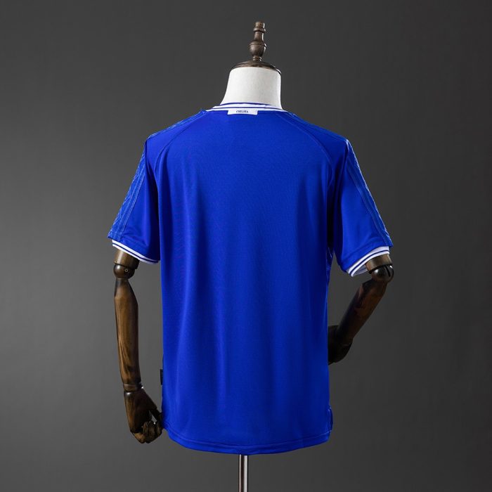 Chelsea 1999/01 Home Retro Jersey - 图片 8