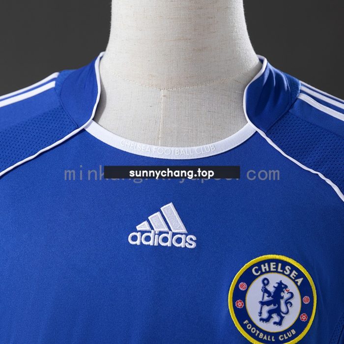 Retro Chelsea 06/07 Home - 图片 6