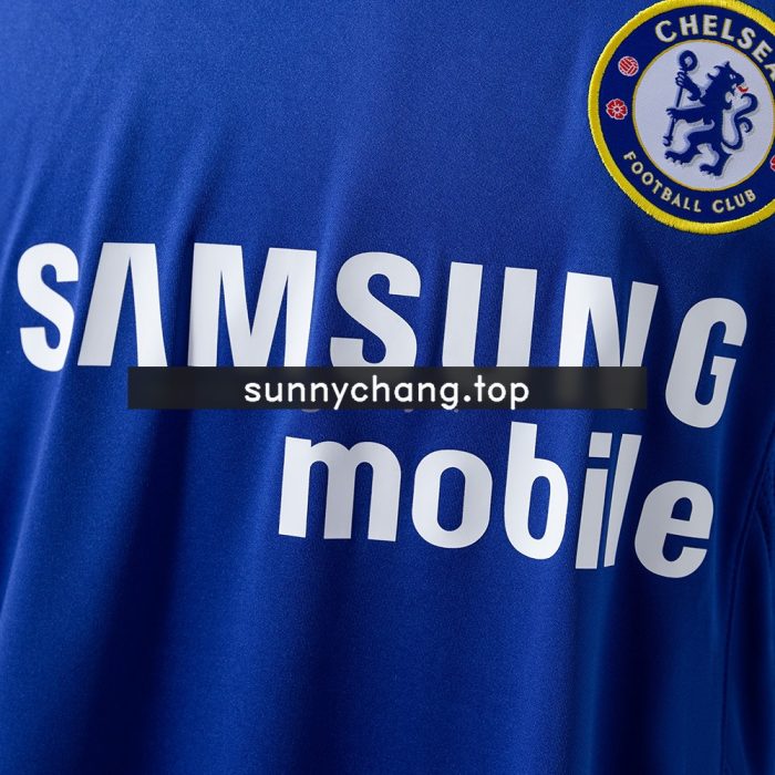 Chelsea 06/07 Home Shirt - 图片 6