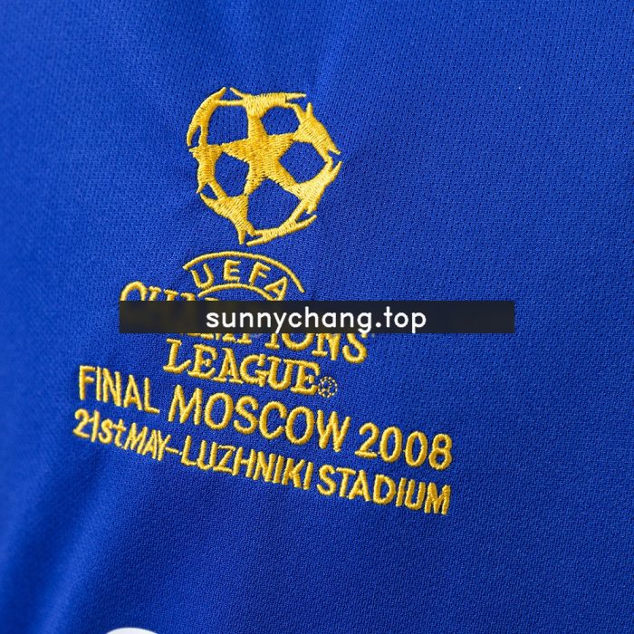 Retro Chelsea 08/09 Home - 图片 3