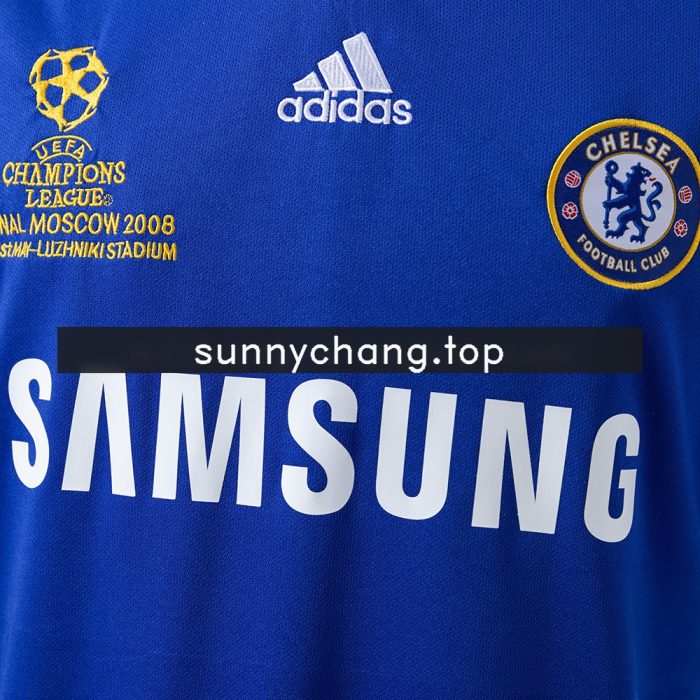 Retro Chelsea 08/09 Home Shirt S-XXL - 图片 6