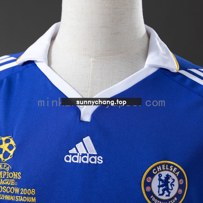 Retro Chelsea 08/09 Home Shirt S-XXL - 图片 7