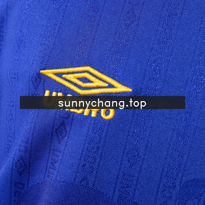 Retro Chelsea 95/97 Home Shirt S-XXL - 图片 3