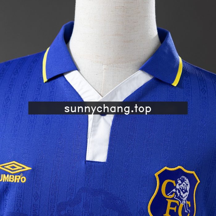 Retro Chelsea 95/97 Home Shirt S-XXL - 图片 6