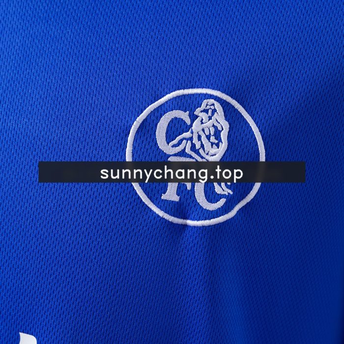 Retro Chelsea 03/05 Home Shirt S-XXL - 图片 4